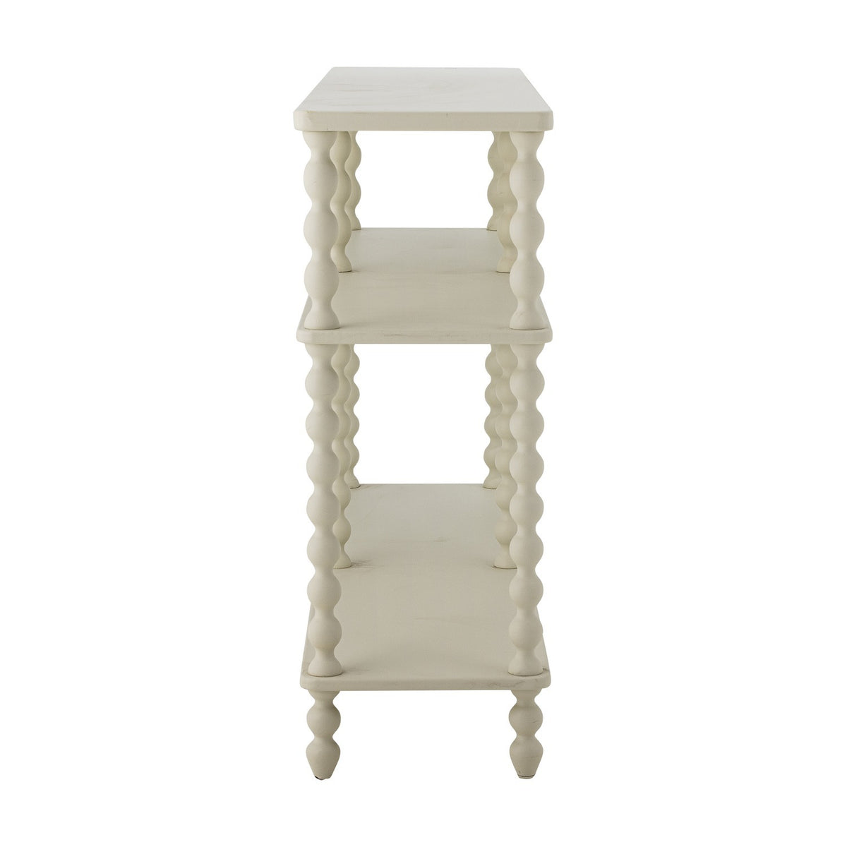 Salino Wooden Console Table - Cream