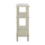 Salino Wooden Console Table - Cream