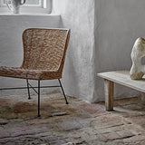 Somme Rattan Lounge Chair - Natural