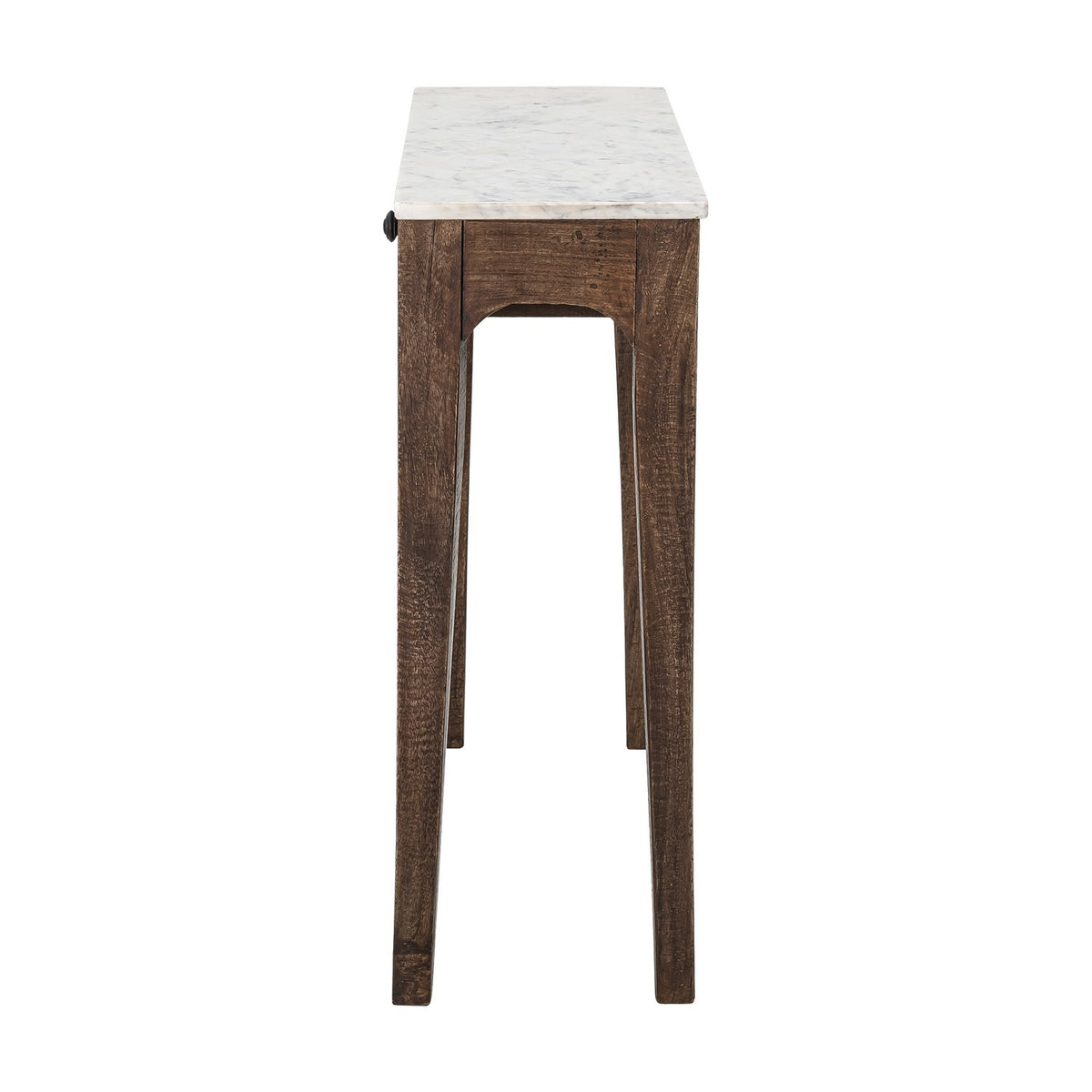 Hauge Wooden Console Table 79x28cm - Brown