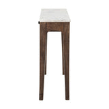 Hauge Wooden Console Table 79x28cm - Brown