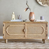 Pablo Wooden Cabinet - Beige