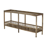 Sali Wooden Console Table 168x43cm - Brown