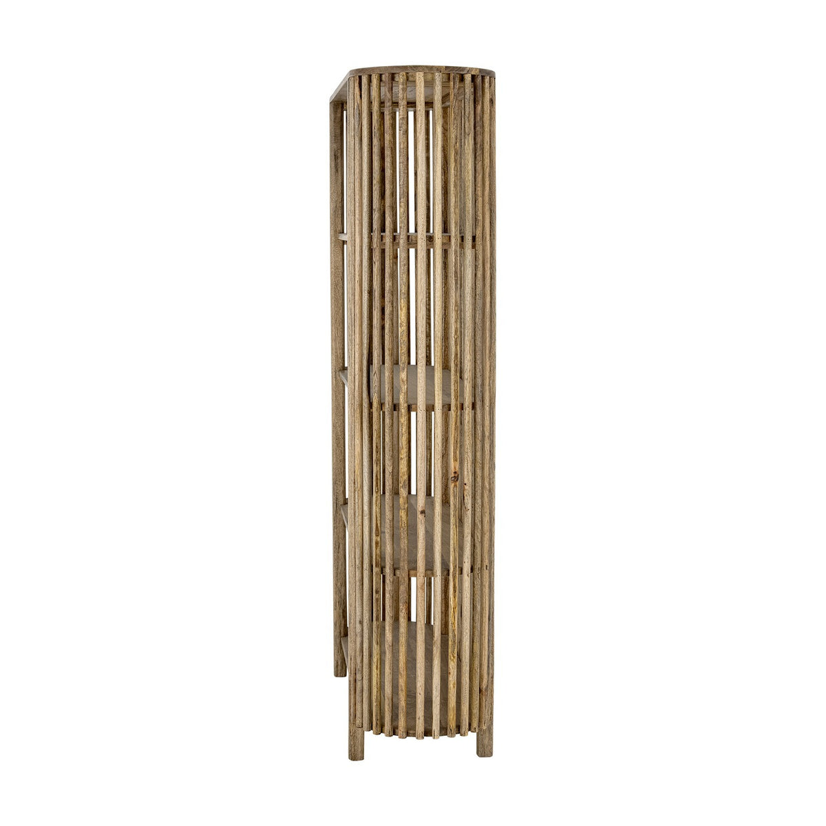 Sali Wooden Bookcase - Brown