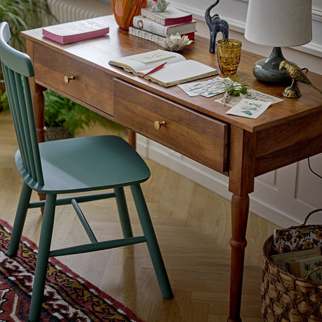 Betton Wooden Console Table - Brown