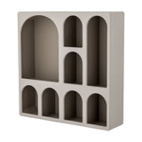 Graphia Bookcase - Grey