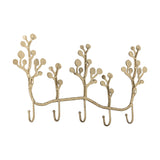 Padova Iron Coat Rack - Brass