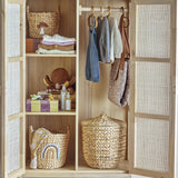 Marikka Wooden Cabinet - Beige