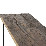 Tallymay Wooden Wall Shelf - Brown