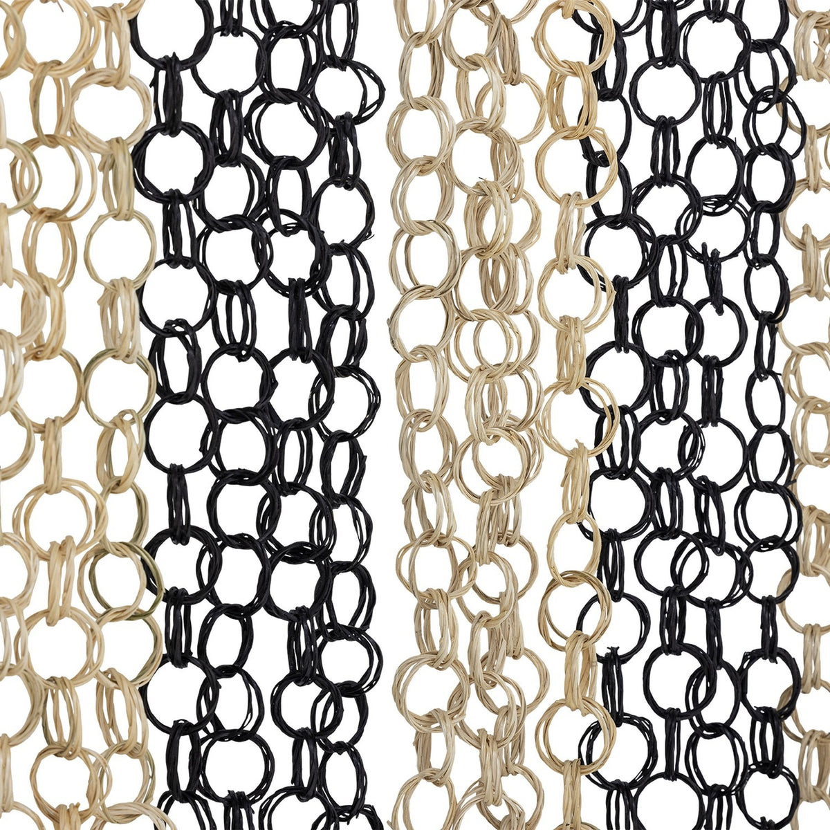 Loopi Bamboo Curtain - Beige