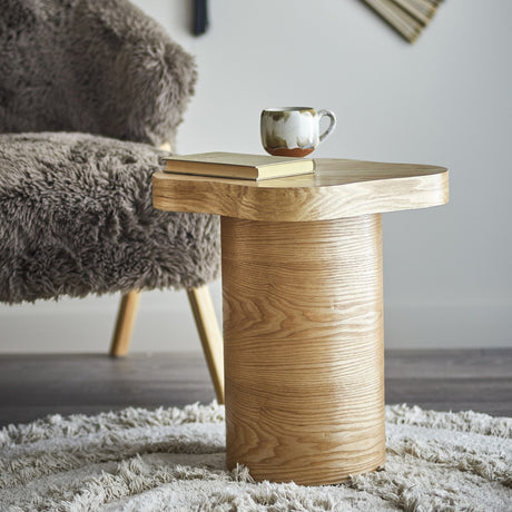 Elmer Side Table - Beige