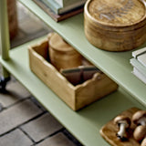 Nonnie Wooden Storage Box - Brown