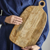 Nonnie Chopping Board 2x24cm - Brown