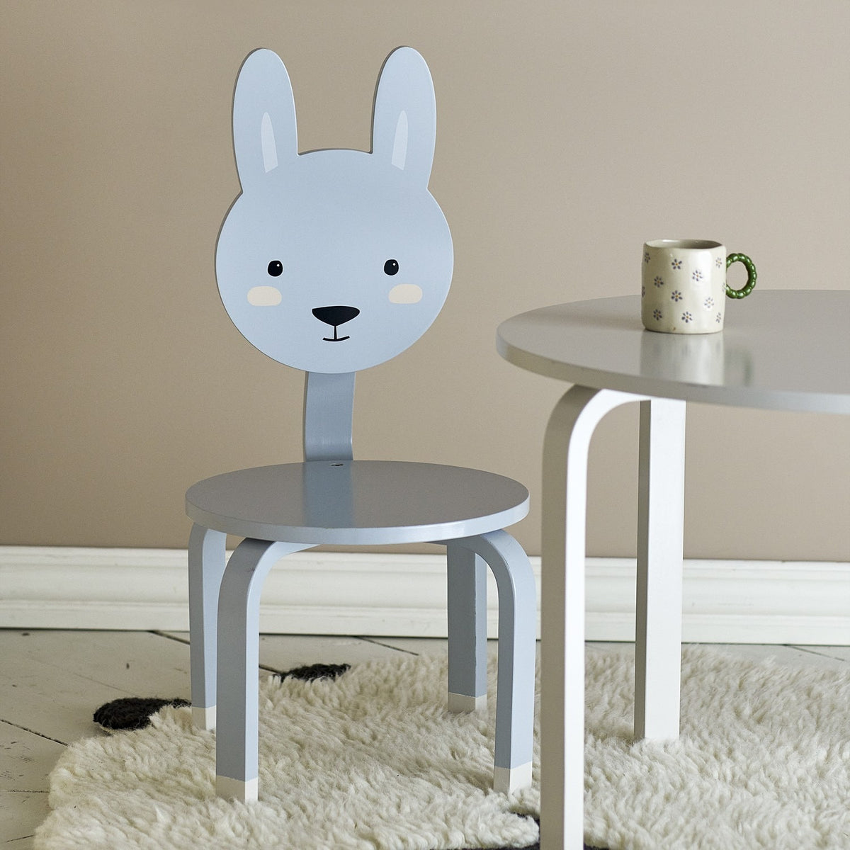 Marle Kids Chair - Grey