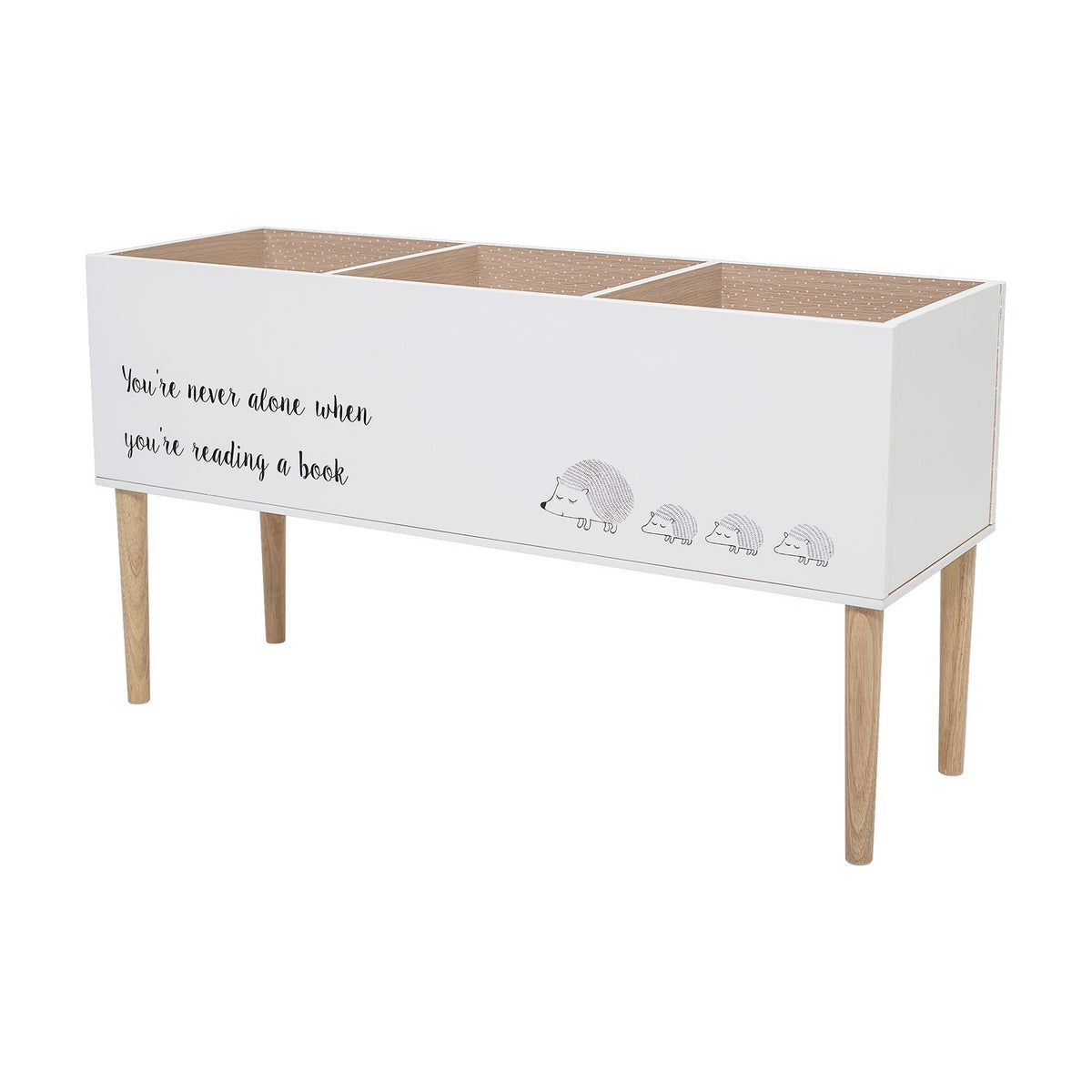 Salam Kids Bookshelf - White