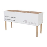 Salam Kids Bookshelf - White