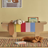 Charlie Dog Kids Bookshelf - Multi