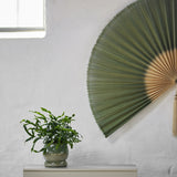Jaime Bamboo Wall Decor 110cm - Green