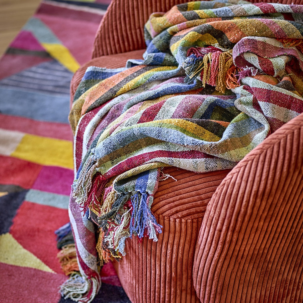 Elmy Throw - Multi