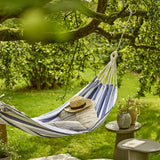 Remo Striped Cotton Hammock - Blue