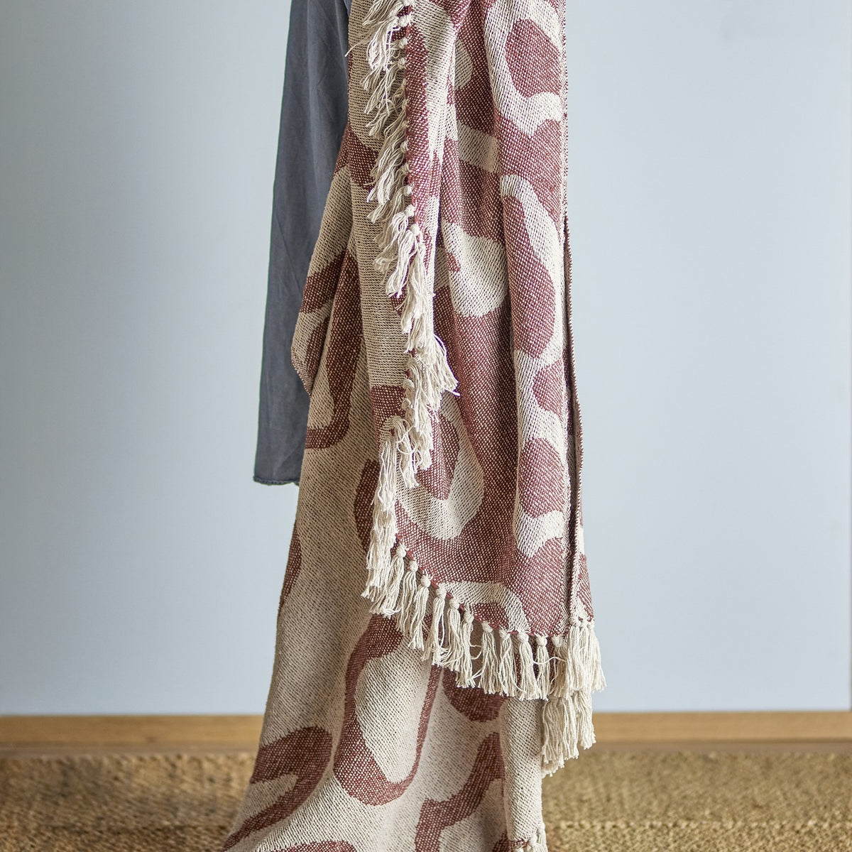 Salobre Cotton Throw - Brown