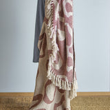 Salobre Cotton Throw - Brown