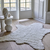 Bear Wool Rug 200x140cm - Cream
