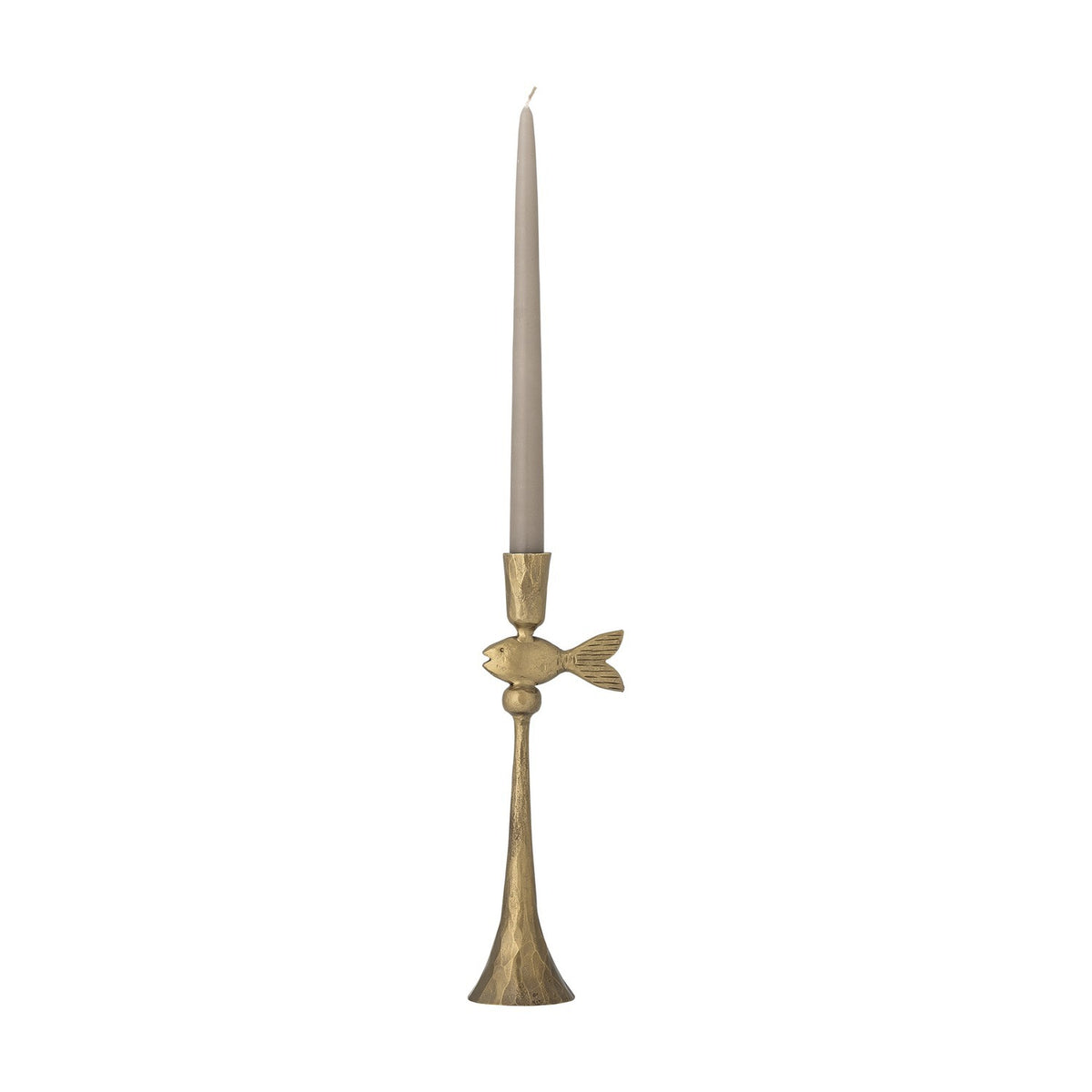 Capet Iron Candle Holder - Brass