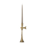 Capet Iron Candle Holder - Brass