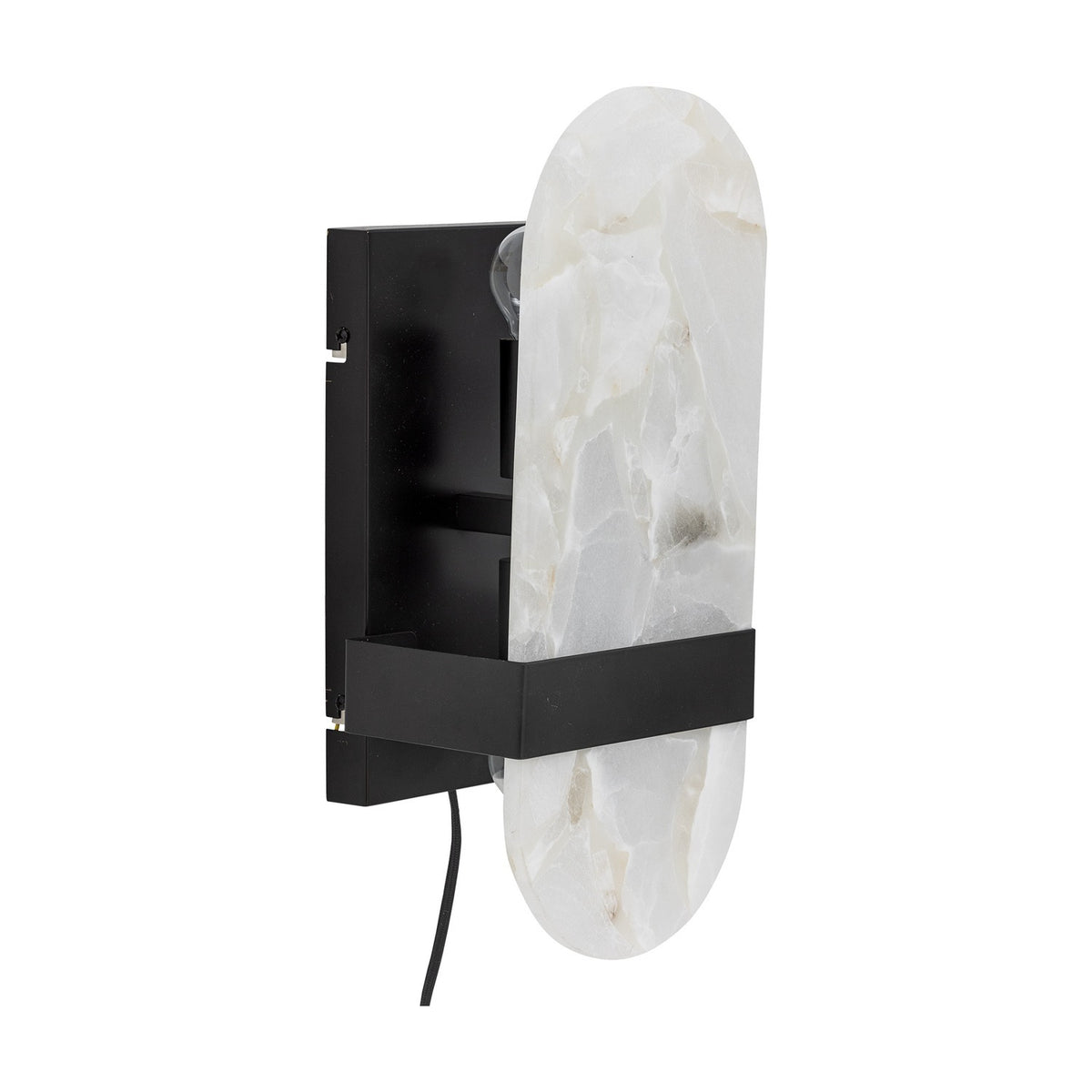 Taco Alabaster Wall Light - White