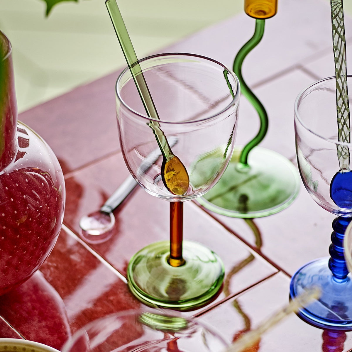 Martine Wine Glass - Multi