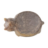 Vigo Soapstone Bowl 12.5x8cm - Brown