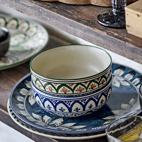 Karlie Stoneware Bowl 10cm - Cream