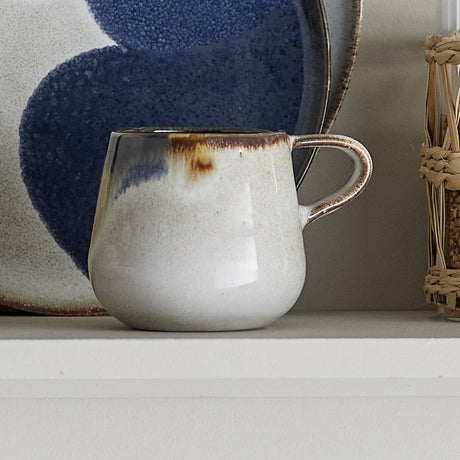 Jules Stoneware Cup 300ml - Beige