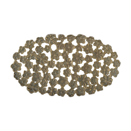 Micha Aluminium Tray - Brass