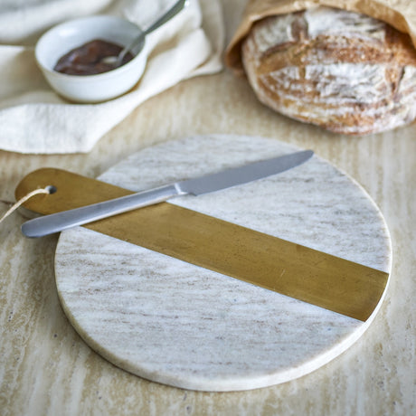 Villette Marble Chopping Board - Beige