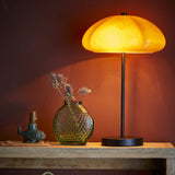 Kinoko Mushroom Iron Table Lamp - Yellow