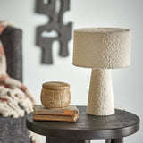 Emmie Table Lamp - White