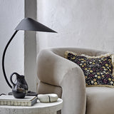Nisella Iron Table Lamp - Black
