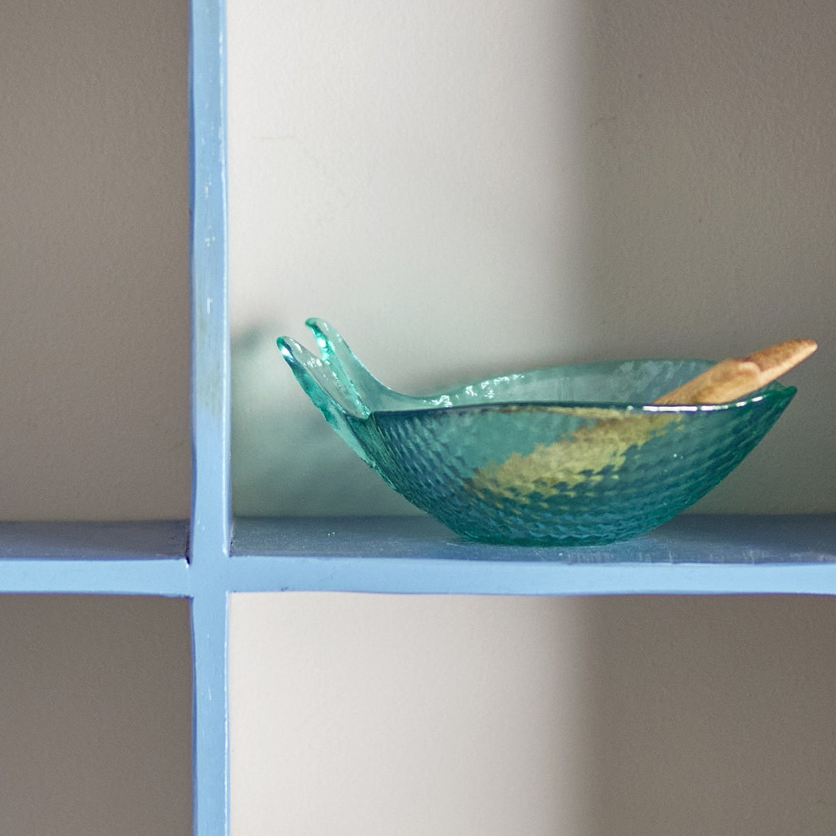 Yuta Fish Glass Bowls 14x10.5cm Set of 4 - Multi