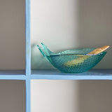 Yuta Fish Glass Bowls 14x10.5cm Set of 4 - Multi