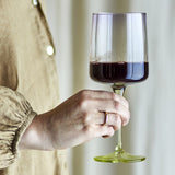 Luciana Wine Glasses Set of 6 - Multi