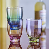 Nicoline Ribbed Tumblers Set of 6 - Multi