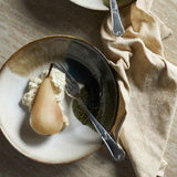 Jules Stoneware Deep Plate - Green