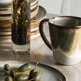 Jules Stoneware Mug 450ml - Green