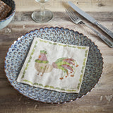 Joshua Paper Napkins Pack of 20 - Beige
