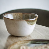 Jules Stoneware Breakfast Set of 12 - Cream