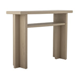 Cupa Wooden Console Table - Beige