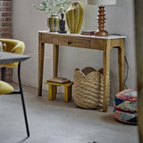 Hauge Wooden Console Table 110x28cm - Brown