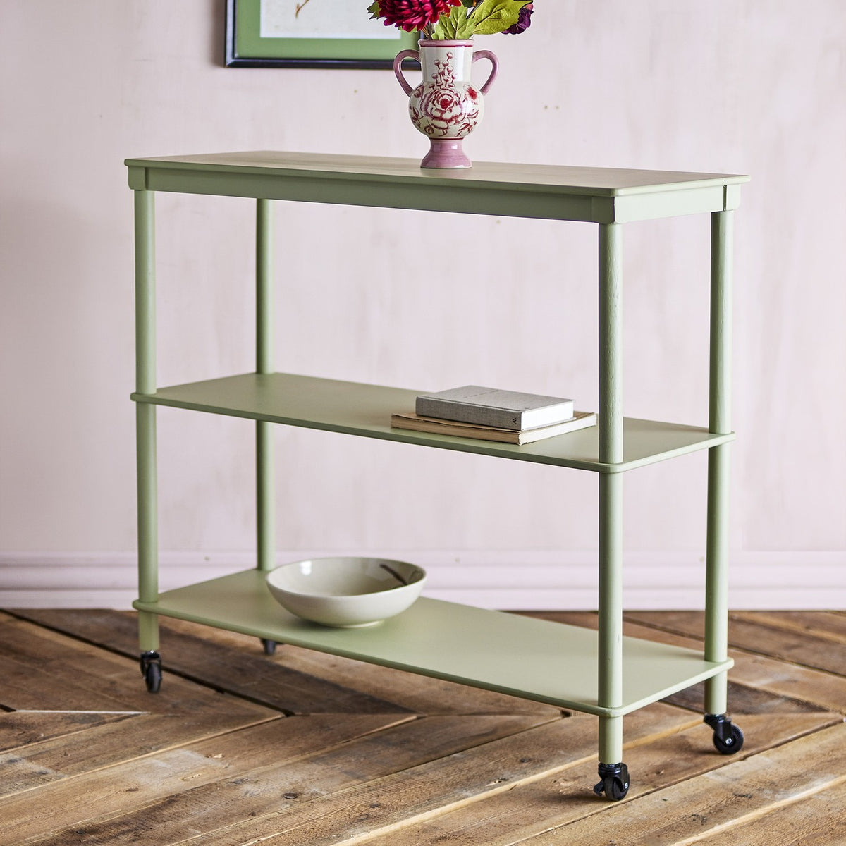 Harald Console Table - Green
